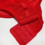 بادی زنانه ماییلدا مدل توری کد 4781-2026 رنگ قرمز