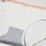 شورت زنانه ماییلدا مدل لیزری کد 4743 رنگ سفید