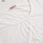 ست تی شرت آستین کوتاه و شلوارک زنانه کوزا مدل پنبه ای کد 9201-3