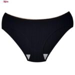 شورت زنانه ماییلدا مدل لیزری کد 4743 رنگ مشکی