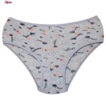 شورت زنانه پانیذ مدل پنبه ای کد 4690-2 بسته 3 عددی