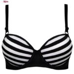 سوتین زنانه ماییلدا مدل فنردار پوش آپ کد 4614-MY