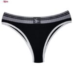 ست نیم تنه و شورت ورزشی زنانه ماییلدا مدل بدون فنر پددار کد 4751 رنگ مشکی