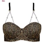 ست شورت و سوتین زنانه ماییلدا مدل فنردار پوش آپ مرواریدی کد 4750