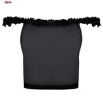 لباس خواب زنانه ماییلدا مدل 4759-3161 رنگ مشکی