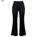 شلوار ورزشی زنانه ماییلدا مدل کمر کشی کد 4732-171P رنگ مشکی