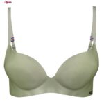 سوتین زنانه ماییلدا مدل بدون فنر پوش آپ کد 4749 رنگ سبز پسته ای