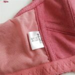 سوتین زنانه پانیذ مدل بدون فنر کد 66327 رنگ کالباسی