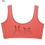 نیم تنه دخترانه ماییلدا مدل بدون پد کد 4696-GSG بسته 3 عددی