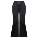 شلوار ورزشی زنانه ماییلدا مدل دمپا گشاد کمرکش کد 4708-2081 رنگ خاکستری تیره