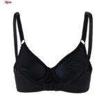 سوتین زنانه لین مدل فنردار کد 4680-741 رنگ مشکی