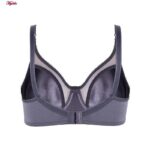 سوتین زنانه لین مدل فنردار کد 4680-743 رنگ طوسی