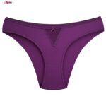 شورت زنانه لین مدل 4681-743 رنگ ینفش