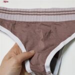 ست نیم تنه و شورت ورزشی زنانه ماییلدا مدل بدون فنر پددار کد 4751 رنگ نسکافه ای