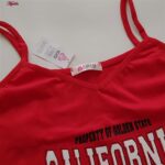 ست تاپ و شلوارک زنانه کوزا مدل 9203 رنگ قرمز