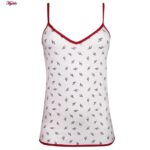 ست تاپ و شلوارک زنانه کوزا مدل 9226 رنگ قرمز