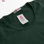 پیراهن زنانه کوزا مدل آستین چین دار کد 9230 رنگ سبز