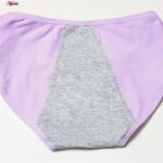 شورتکس زنانه ماییلدا مدل دولایه کد 4745 رنگ یاسی