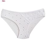 ست شورت و سوتین زنانه پانیذ مدل فنردار دکلته پوش آپ کد 4689-4