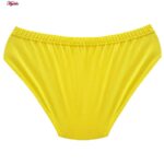 شورت مردانه ماییلدا مدل پنبه ای کد 4700 رنگ زرد