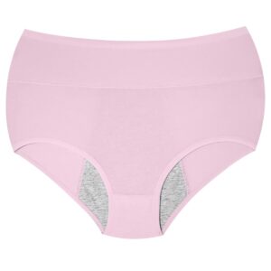 شورتکس زنانه ماییلدا مدل دولایه کمر پهن کد 4747 رنگ صورتی