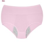 شورتکس زنانه ماییلدا مدل دولایه کمر پهن کد 4747 رنگ صورتی