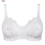 ست شورت و سوتین زنانه پانیذ مدل گیپوری فنردار کد 9036-4