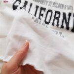 ست تاپ و شلوارک زنانه کوزا مدل 9203 رنگ سفید