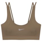 نیم تنه ورزشی زنانه ماییلدا مدل بدون فنر پددار کد 4521-290P رنگ کرم