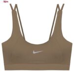 نیم تنه ورزشی زنانه ماییلدا مدل بدون فنر پددار کد 4521-290P رنگ کرم