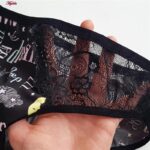 ست شورت و سوتین زنانه پانیذ مدل فنردار دکلته پوش آپ کد 4689-6