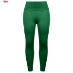 ست سویشرت و شلوار ورزشی زنانه مدل فینگردار کد 4739 -480P رنگ سبز سیدی