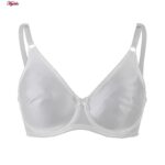 سوتین زنانه لین مدل فنردار کد 4680-741 رنگ سفید