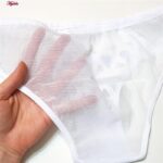 ست شورت و سوتین زنانه پانیذ مدل گیپوری فنردار کد 9036-2