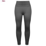 ست سویشرت و شلوار ورزشی زنانه مدل فینگردار کد 4739 -480P رنگ طوسی