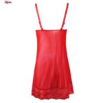 لباس خواب زنانه ماییلدا مدل 3685-804 رنگ قرمز