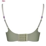 سوتین زنانه ماییلدا مدل بدون فنر پوش آپ کد 4749 رنگ سبز پسته ای