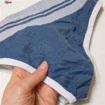 ست نیم تنه و شورت ورزشی زنانه ماییلدا مدل بدون فنر پددار کد 4751 رنگ آبی