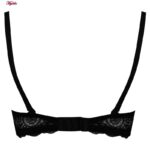 ست شورت و سوتین زنانه پانیذ مدل فنردار دکلته پوش آپ کد 4689-6