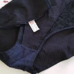 شورت زنانه یوکین مدل نخی کبریتی کد 4741 رنگ سرمه ای