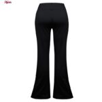 شلوار ورزشی زنانه ماییلدا مدل کمر کشی کد 4732-171P رنگ مشکی