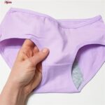 شورتکس زنانه ماییلدا مدل دولایه کد 4745 رنگ یاسی