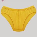 شورت مردانه ماییلدا مدل پنبه ای کد 4700 رنگ خردلی