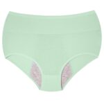 شورتکس زنانه ماییلدا مدل دولایه کمر پهن کد 4747 رنگ سبز