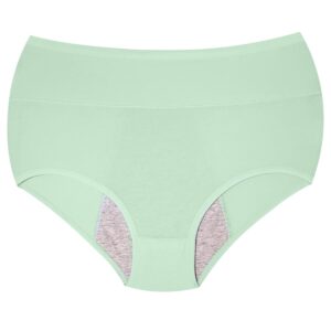 شورتکس زنانه ماییلدا مدل دولایه کمر پهن کد 4747 رنگ سبز