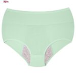 شورتکس زنانه ماییلدا مدل دولایه کمر پهن کد 4747 رنگ سبز