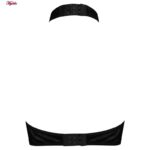 ست شورت و سوتین زنانه ماییلدا مدل فنردار کد 4716-883 رنگ مشکی