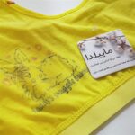 نیم تنه دخترانه ماییلدا مدل بدون پد کد 4686-1 بسته 3 عددی