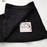 ست تی شرت و شلوار ورزشی زنانه مدل بغل چاکدار کد 4703-342 رنگ مشکی