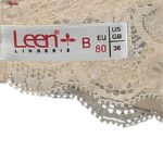 سوتین زنانه لین مدل فنردار کد 4680-615 رنگ کرم